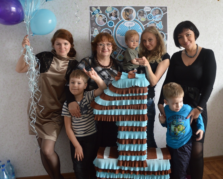 Федя один год фото)