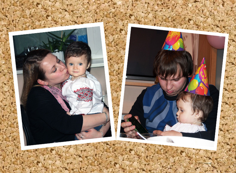 Наше годовасие :)