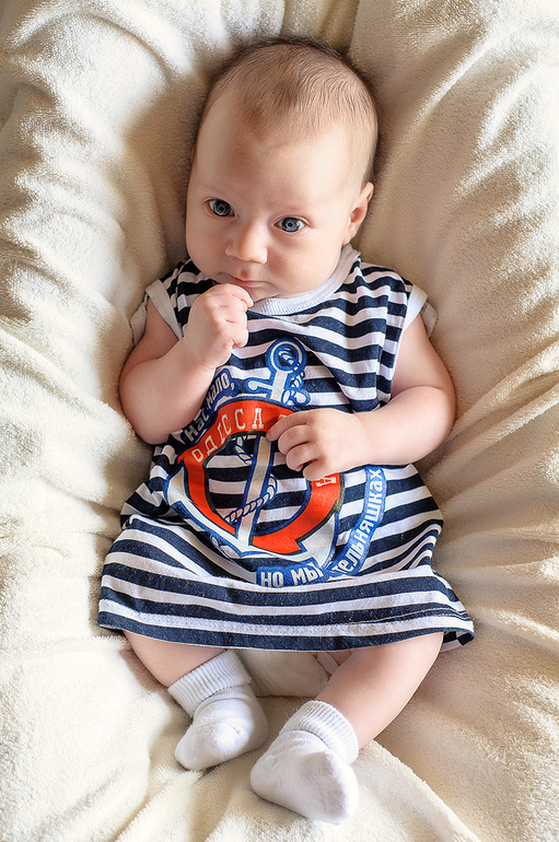 Первая фотосессия