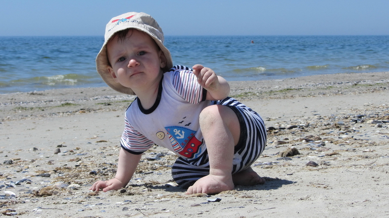 Тимур и море