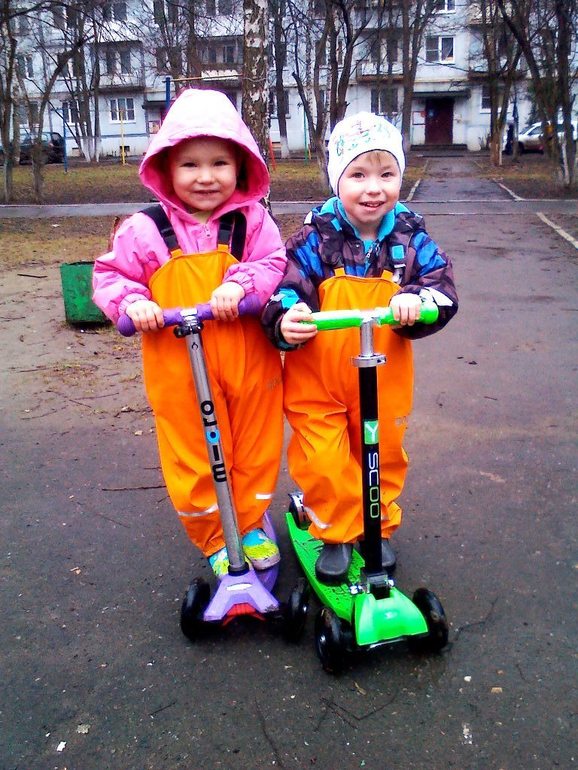 Наши новые преобетения)!