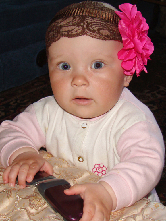 Повязочка  для доченьки