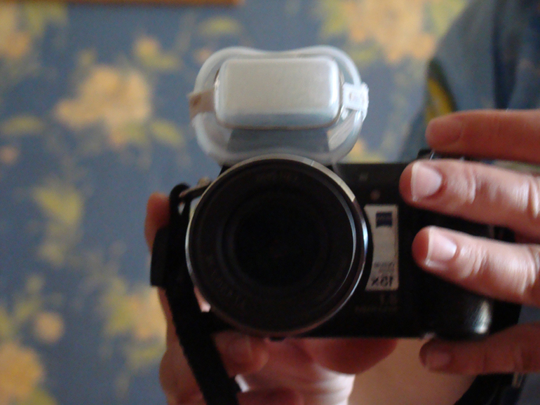 отражатель для встроенной вспышки