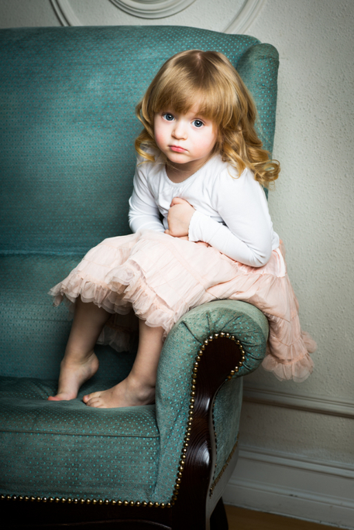 Очаровательная Василиса - будущая модель