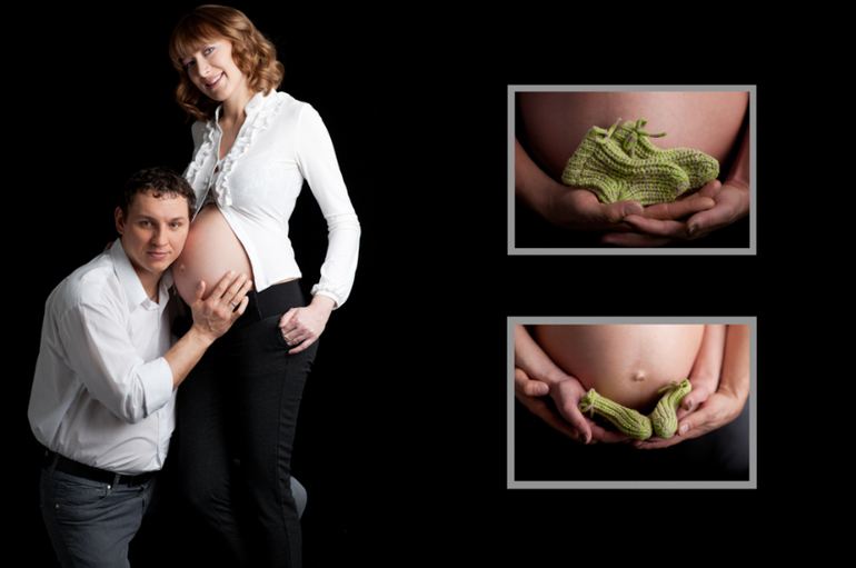 Татьяна и Сергей в ожидании