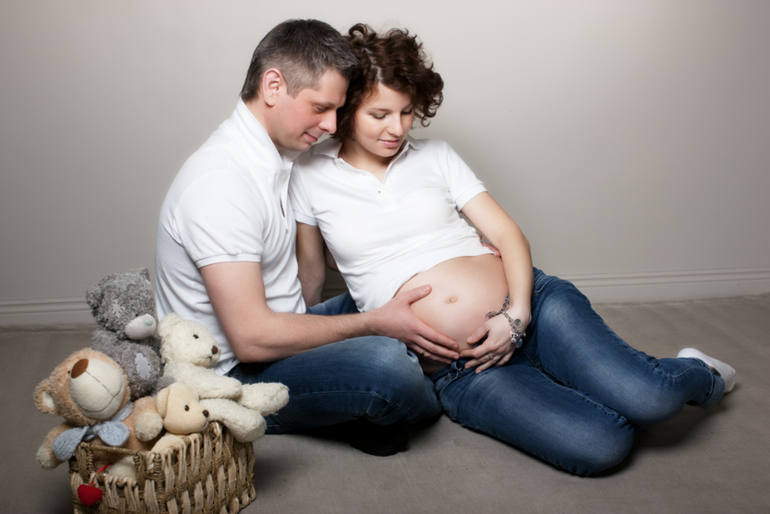 Ира и Саша уже счастливые родители.