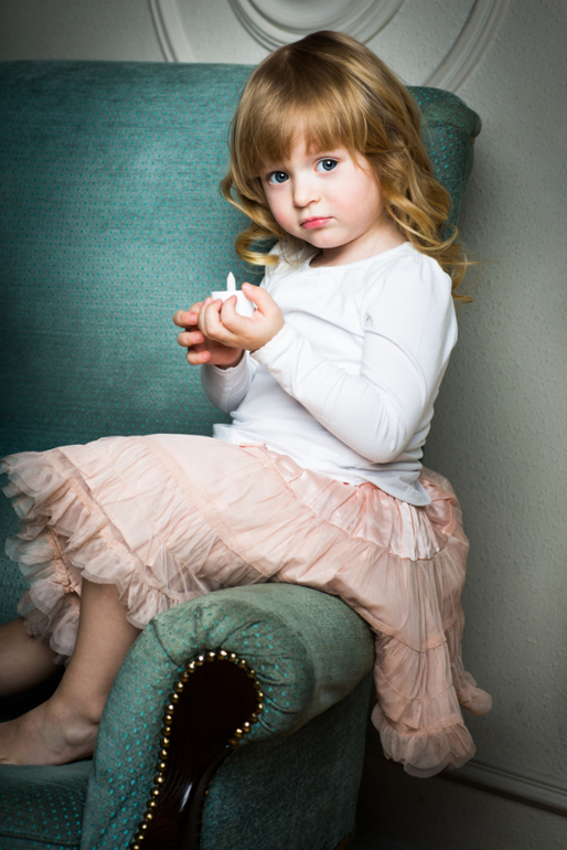 Очаровательная Василиса - будущая модель