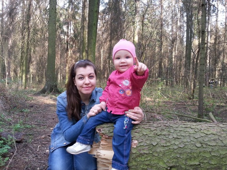 Воскресная прогулка в лесу