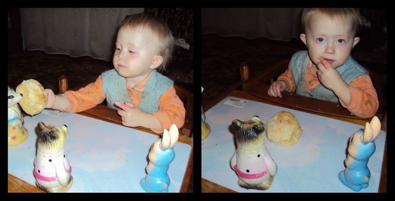 День 2,колобок.