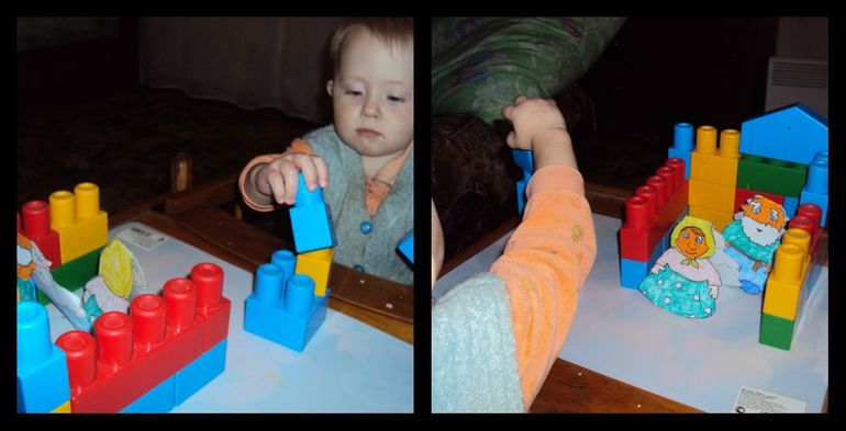 День 2,колобок.