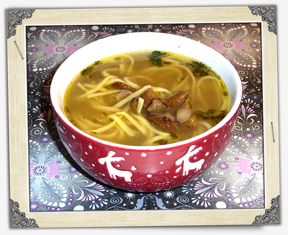 Неделя татарской кухни. День 2. ПЕРВЫЕ БЛЮДА. СУПЫ