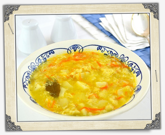 Неделя татарской кухни. День 2. ПЕРВЫЕ БЛЮДА. СУПЫ