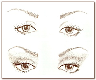 МК-4. Марафон красоты и гармонии. День 19. МАКИЯЖ ГЛАЗ