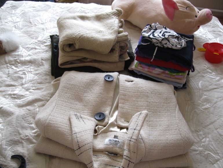 Отдам вещи. Размер 42,44,46