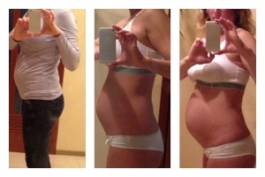 Итак....,ровно 26 недель,ровно 6 месяцев и здравствуй третий триместр!!!!!!! 27-ая неделька!!!!!!!!!