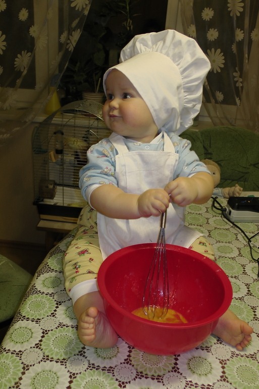 ФМ Готовим вместе с детьми - Банановые оладьи.