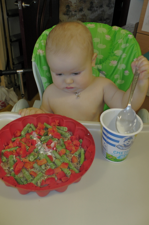 Макароны, запеченные с помидорами и сыром.