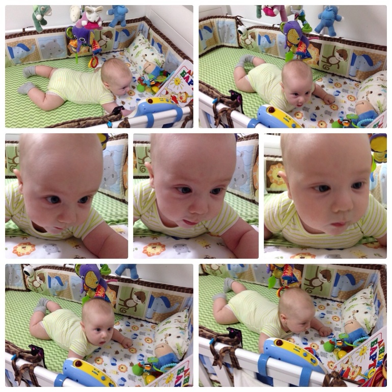 Ура-ура) Макс перевернулся))))