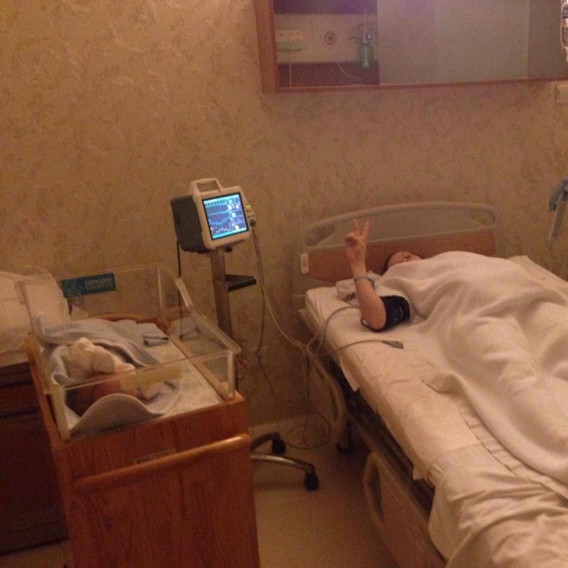 Мои роды ПКС в Китае г. Пекин