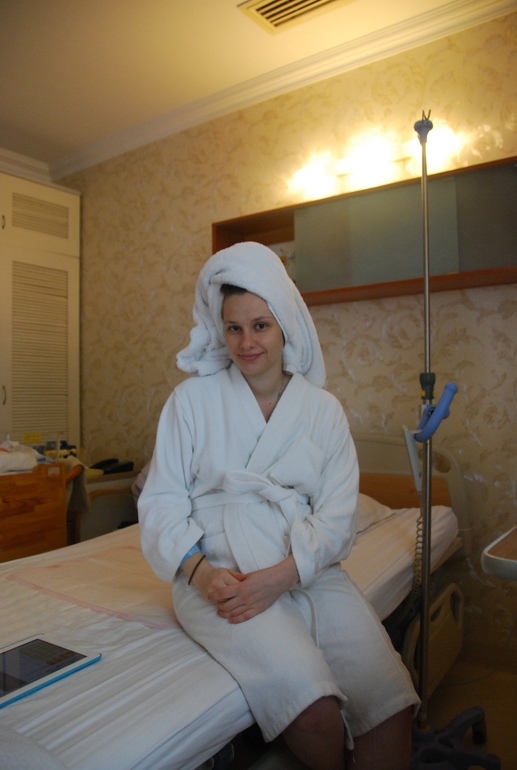 Мои роды ПКС в Китае г. Пекин