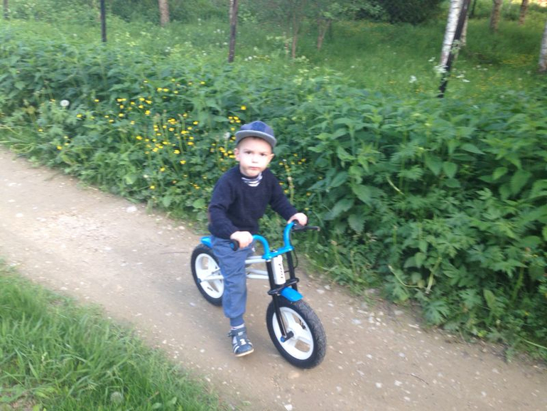 Наш чудесный Joovy Bicycoo BMX