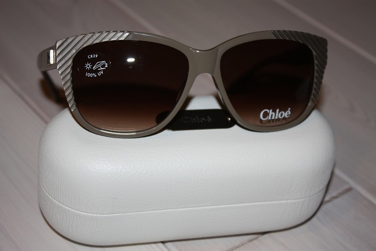 Солнцезащитные очки Chloe и Carrera оригинал