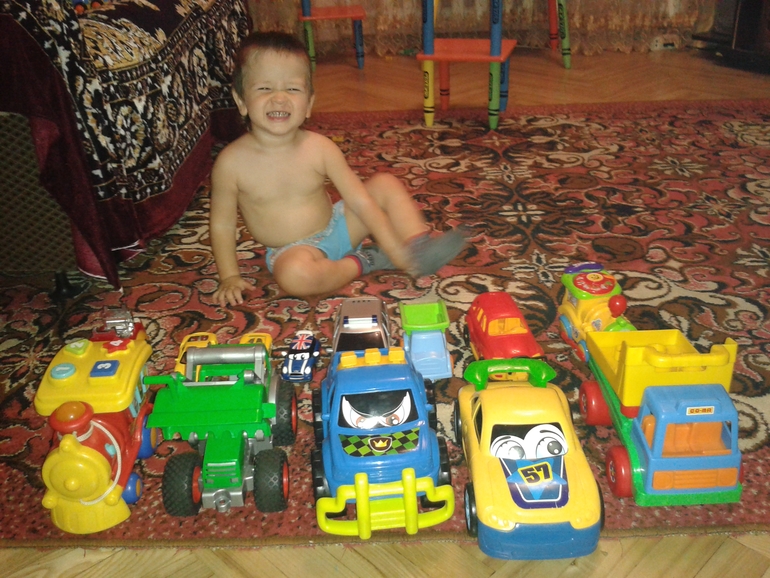 Сынуля 1.10 почти