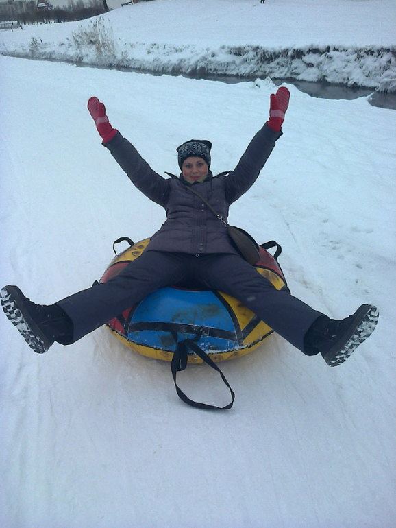 Вот так классно мы сегодня погуляли!