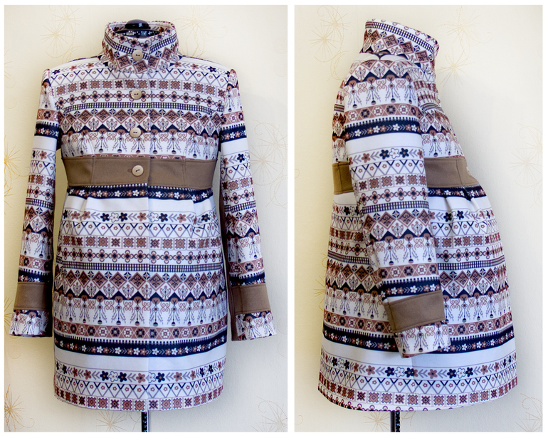 Пальто из кашемира