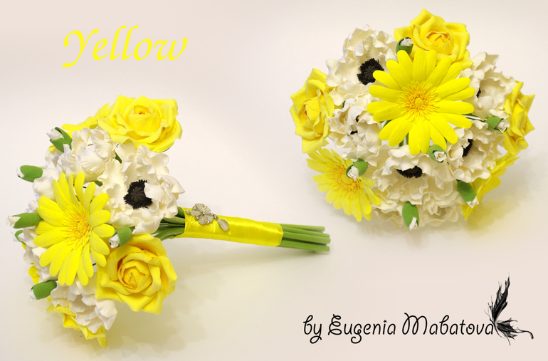 Свадебные букеты