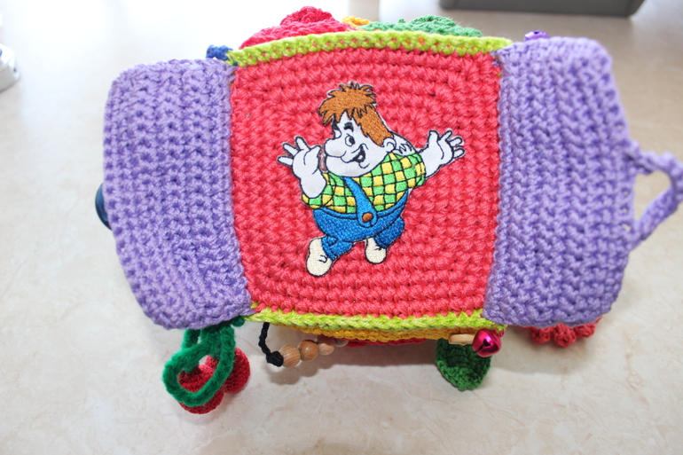 Кубики развивающие