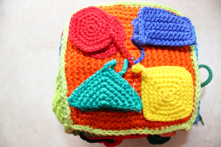 Кубики развивающие