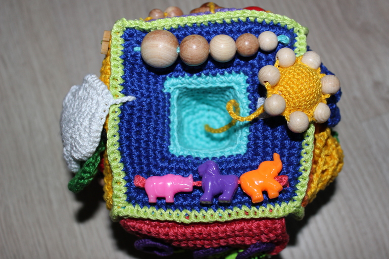 Кубики развивающие