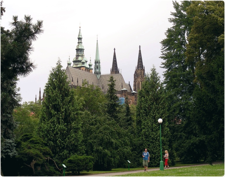 Прага, Чехия. 2009 (день второй)
