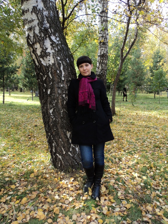 в Новосибирске красивая осень