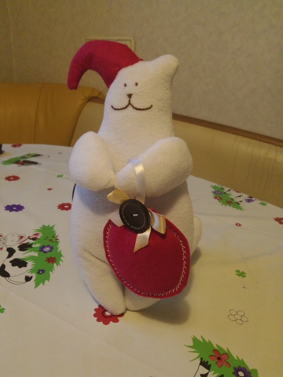 Мои первые "блины"