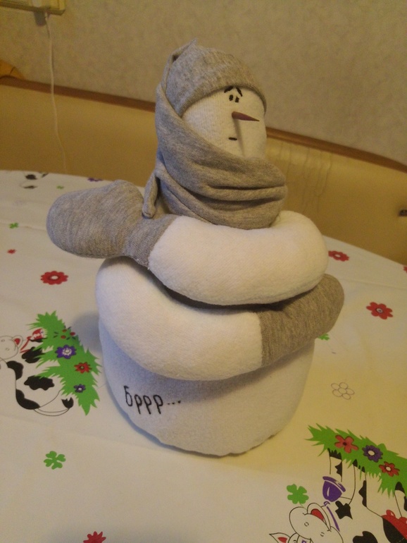 Мои первые "блины"