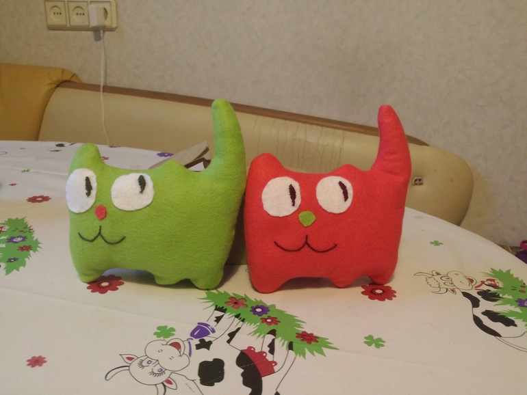 Мои первые "блины"