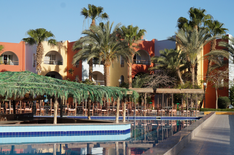 Весна в Хургаде