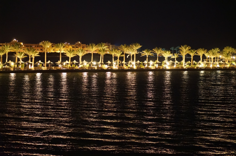 Весна в Хургаде