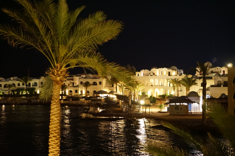 Весна в Хургаде