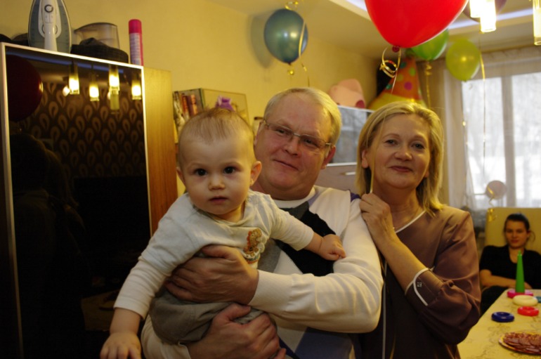 годик моему сладкому сыночку