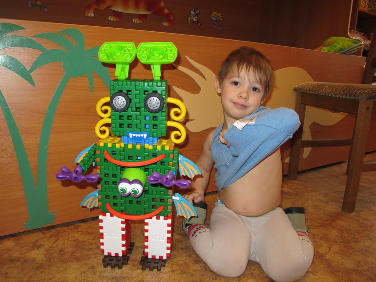 Самоделкин и Забавка