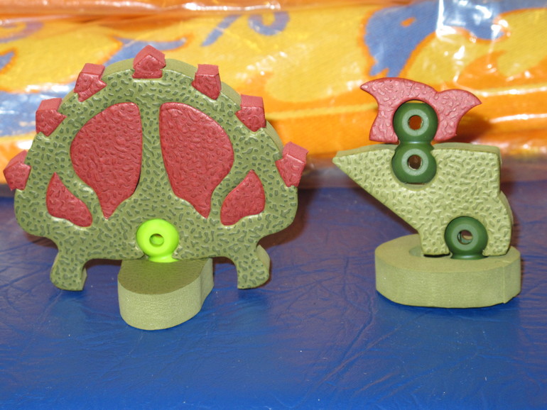 3D-пазл или мягкий конструктор из EVA материала.