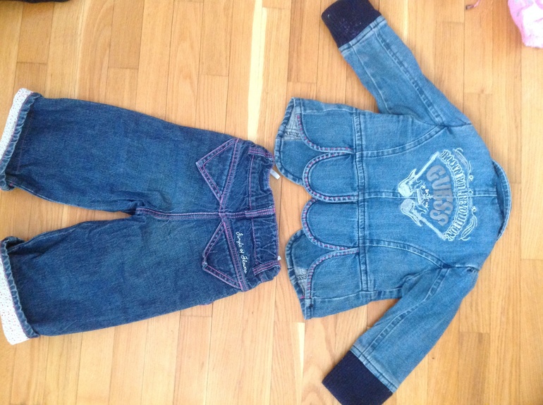 Вещи на дев.1,5-2 лет продолжение