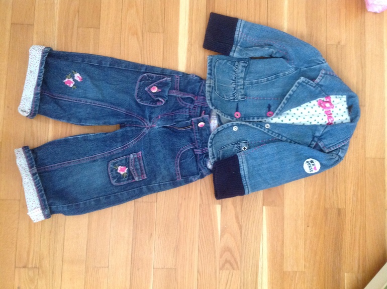 Вещи на девочку 1,5-2 лет Guess, De Sallito, Gap и тд