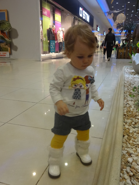 Очередное наше гулянье..