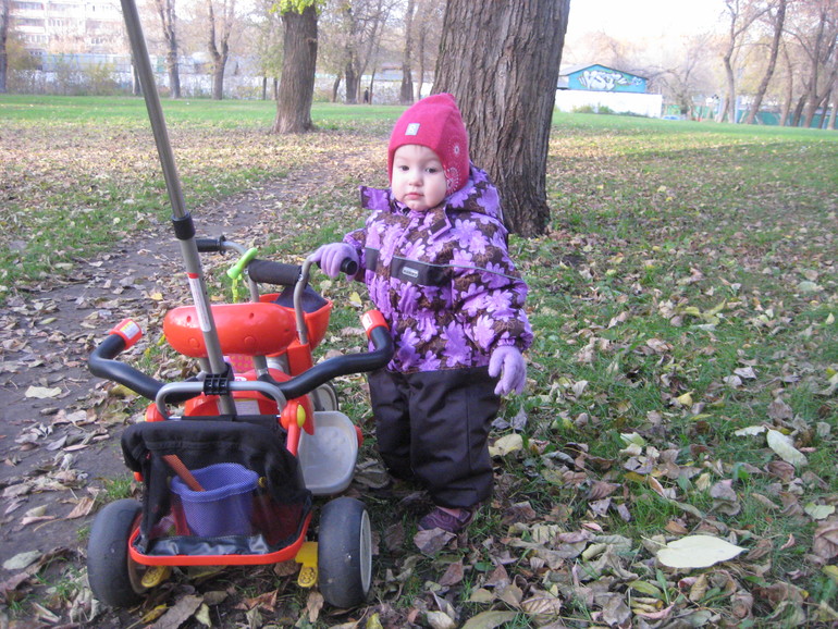 Запоздалый отчет о том, как мы отметили первый годик нашей любимой дочки Софии))))