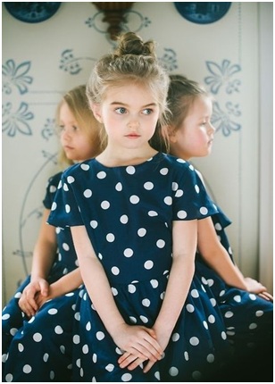 Маленькие модницы.