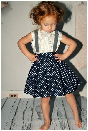 Маленькие модницы.